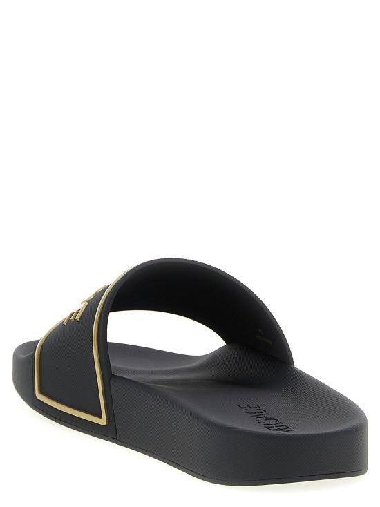  베르사체 샌들 LD10184961A170132B130 BLACK - VERSACE