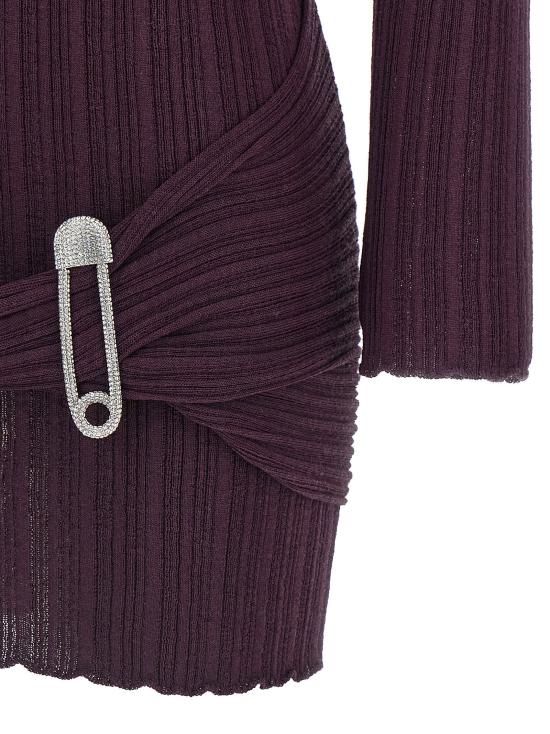  쥬세페 디 모라비토 점프수트 LD05FWKND3390535720 BURGUNDY - GIUSEPPE DI MORABITO