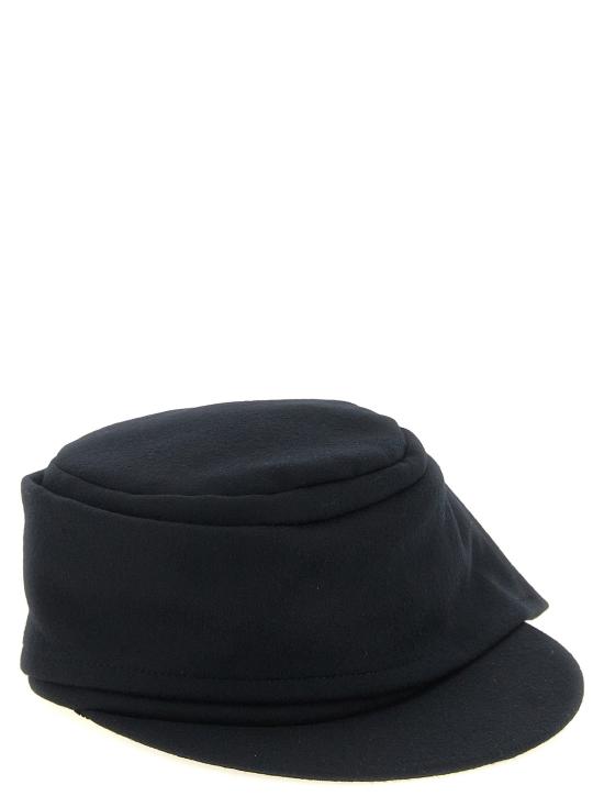  요지 야마모토 버킷햇 LDHWH061645 BLACK - YOHJI YAMAMOTO
