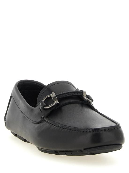  살바토레 페라가모 스니커즈 LD792901NERO BLACK - SALVATORE FERRAGAMO