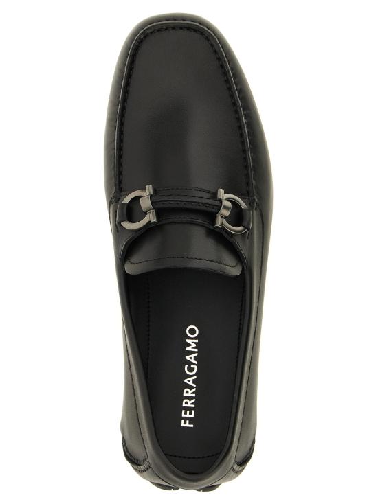  살바토레 페라가모 스니커즈 LD792901NERO BLACK - SALVATORE FERRAGAMO