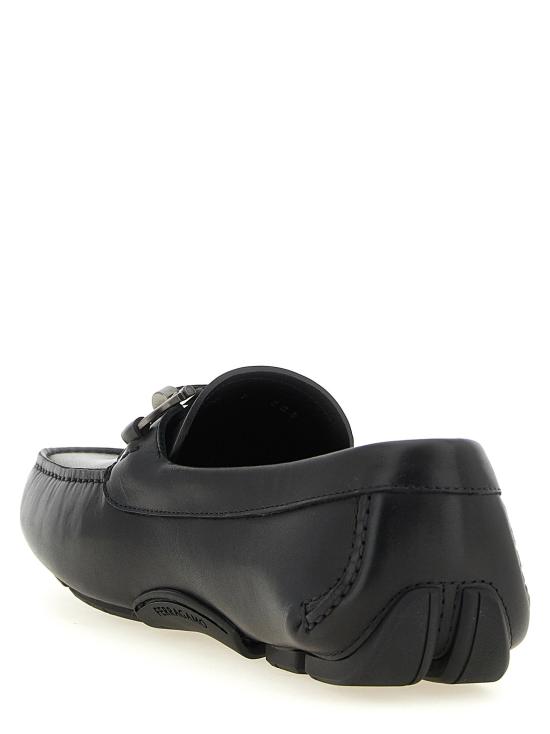 살바토레 페라가모 스니커즈 LD792901NERO BLACK - SALVATORE FERRAGAMO