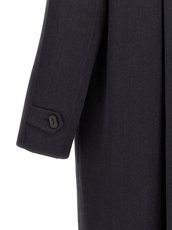  펜디 코트 LDFF0816ASCMF0UV2 CHARCOAL - FENDI