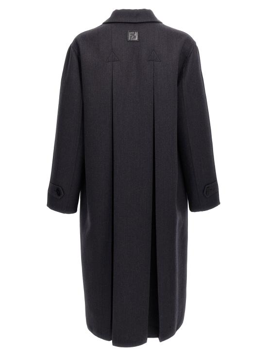  펜디 코트 LDFF0816ASCMF0UV2 CHARCOAL - FENDI
