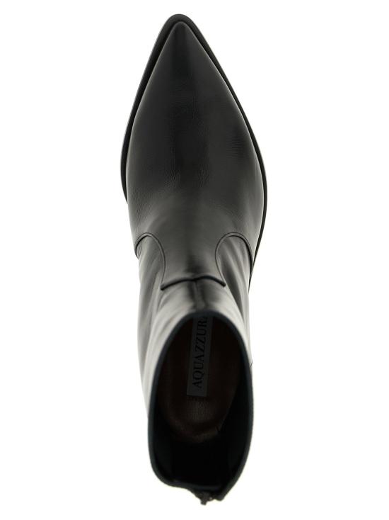  아쿠아주라 부츠 LDBNWMIDB0NSIBLACK - AQUAZZURA