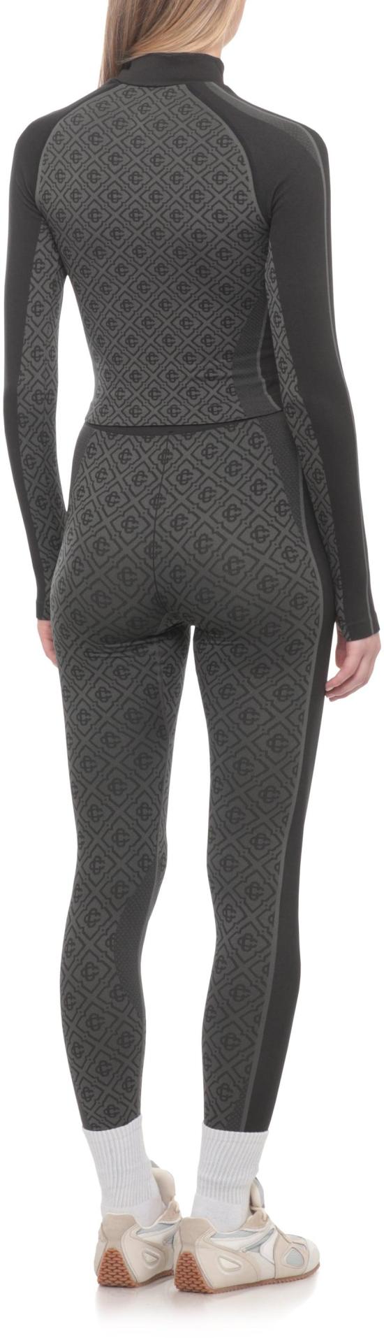 26FW 카사블랑카 베스트 WPF26ACT06801 BLACK - CASABLANCA