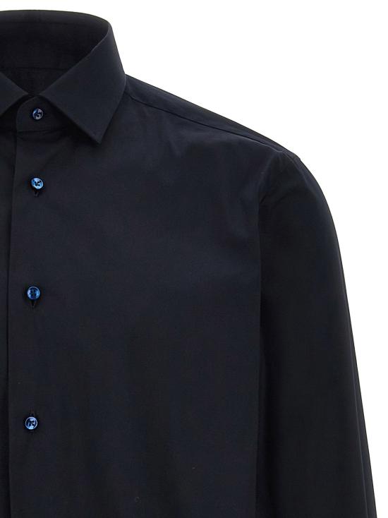 발바 셔츠 LDI1U12P01PZ27100001 NAVY - BARBA