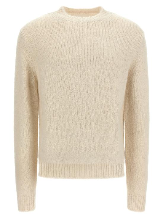 25FW 질샌더 스웨터 JI314741BM WHITE
