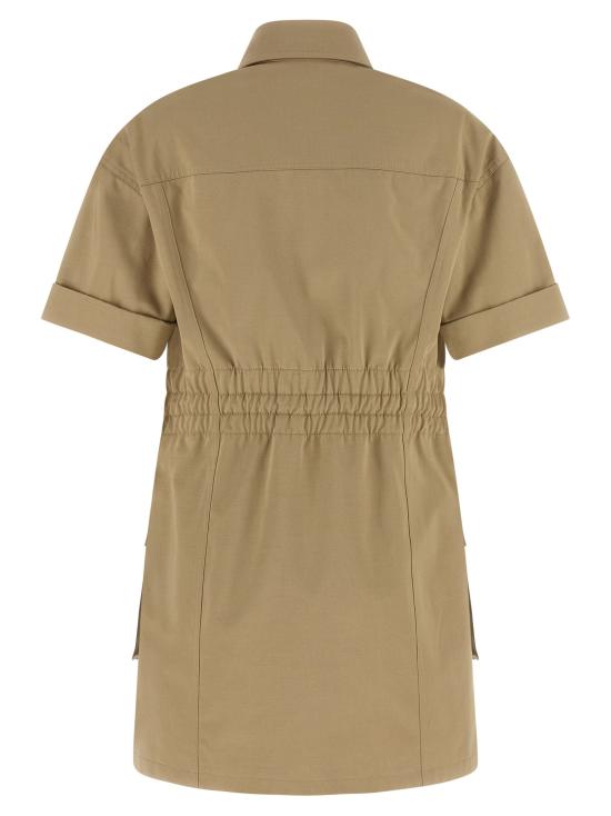  발망 점프수트 LDGF0R7480CG650TF CAMEL - BALMAIN