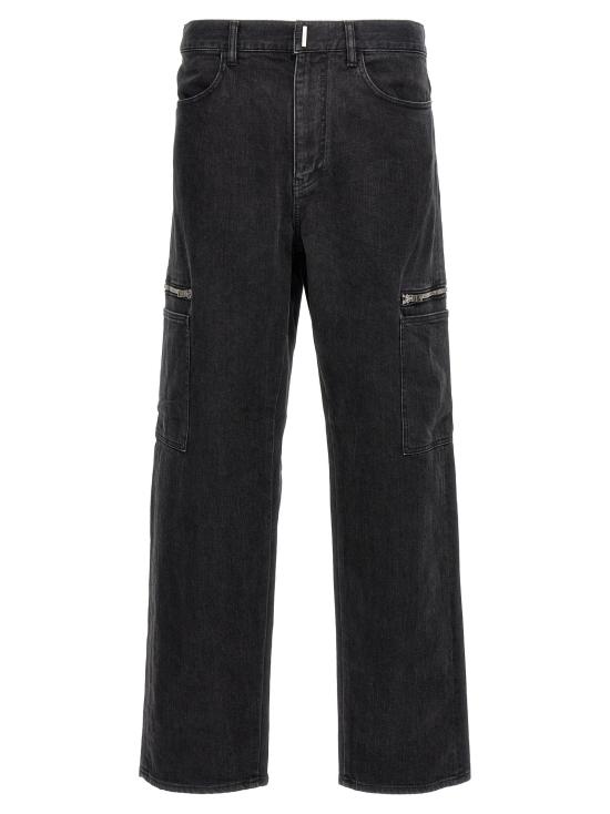  지방시 카고 팬츠 LDBM517E5YAA001 BLACK