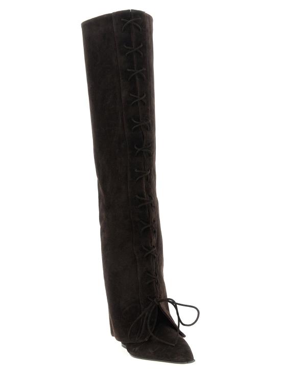  파리텍사스 부츠 LDPX1805XV003EBANO BLACK - PARIS TEXAS