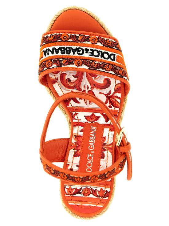  돌체앤가바나 샌들 LDCZ0318AV8048W801 ORANGE - DOLCE & GABBANA