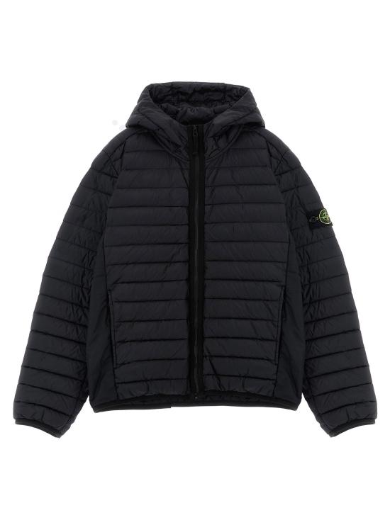  스톤 아일랜드 패딩 LDL1S164100009S0024V0029 BLACK