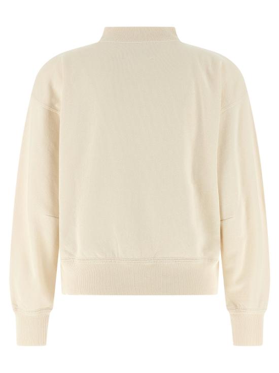  이자벨마랑에뚜왈 긴팔 티셔츠 LDSW0003FAD1M04EECPK CREAM - ISABEL MARANT ETOILE