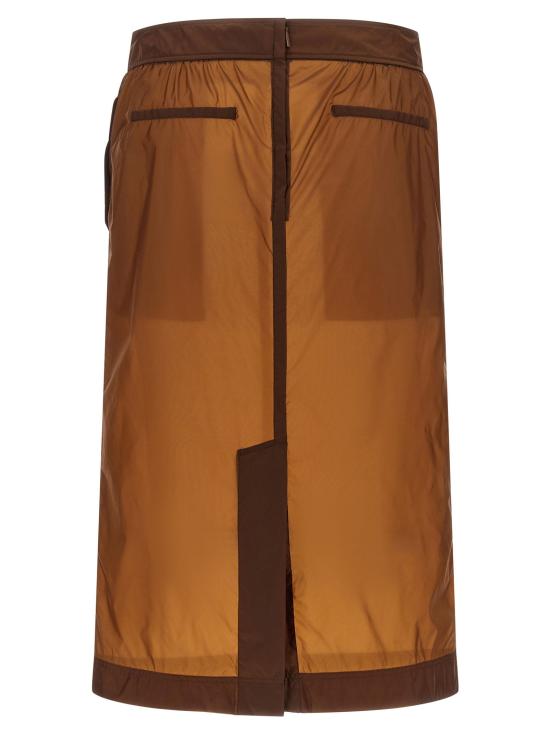  생로랑 스커트 LD870894Y8J406560 CARAMEL - SAINT LAURENT