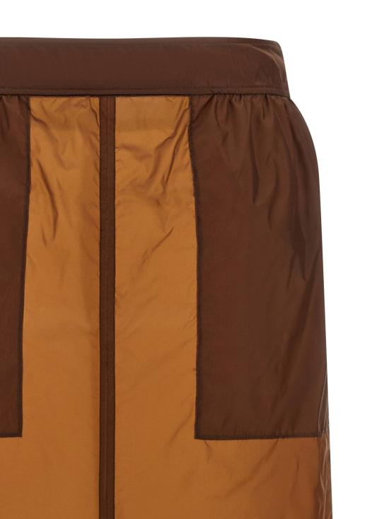  생로랑 스커트 LD870894Y8J406560 CARAMEL - SAINT LAURENT