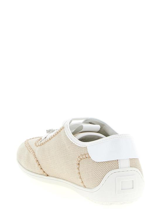  로저비비에 스니커즈 LDRVW79344890V8KXXAG BEIGE - ROGER VIVIER