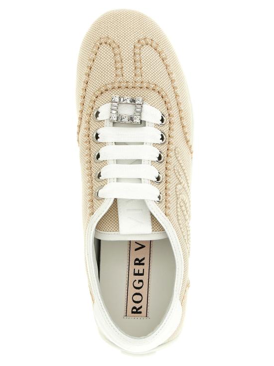  로저비비에 스니커즈 LDRVW79344890V8KXXAG BEIGE - ROGER VIVIER
