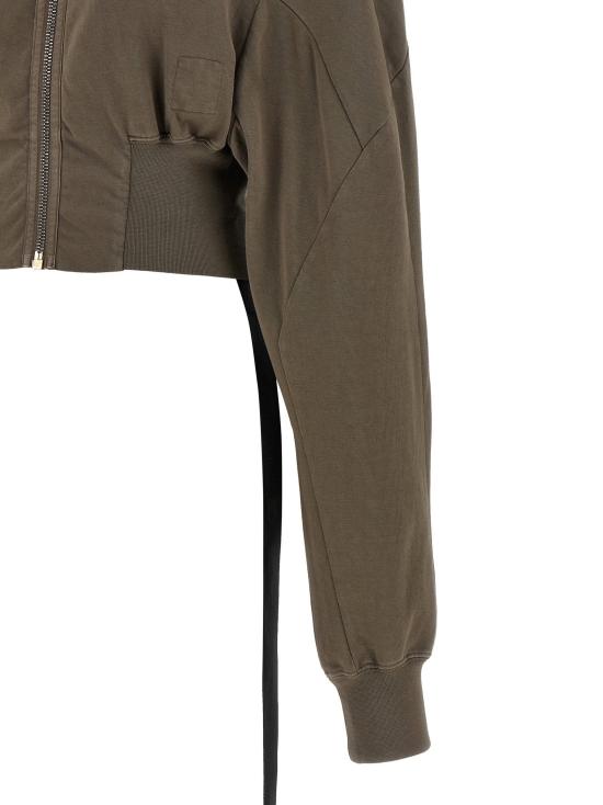  다크쉐도우 후드 티셔츠 LDDS02F6233RIG34 KHAKI - DRKSHDW