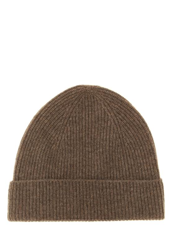  발렌타인 비니 LDB2N0077K05514049 BROWN - BALLANTYNE