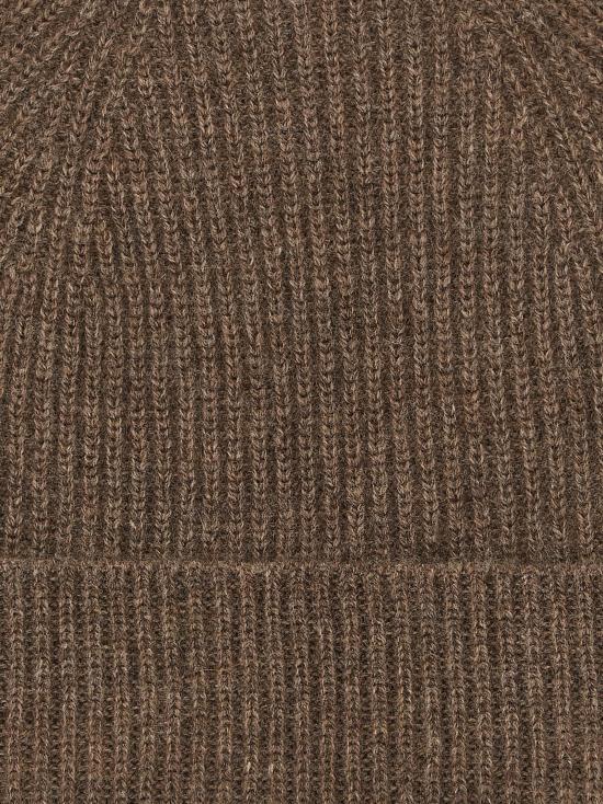  발렌타인 비니 LDB2N0077K05514049 BROWN - BALLANTYNE