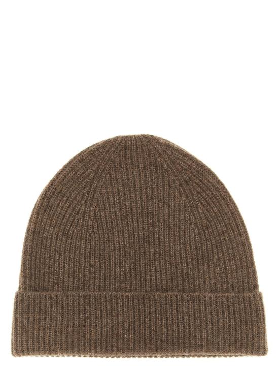  발렌타인 비니 LDB2N0077K05514049 BROWN