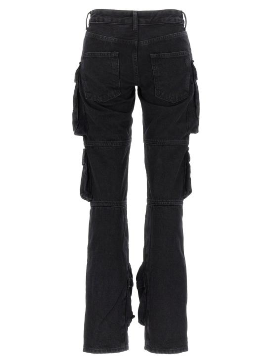  디 아티코 데님 팬츠 LD241WCP113D066100 BLACK - THE ATTICO