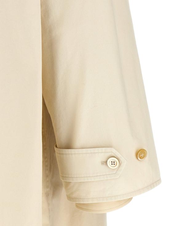  마르지엘라 코트 LDS50AH0137M35354103 CREAM - MAISON MARGIELA