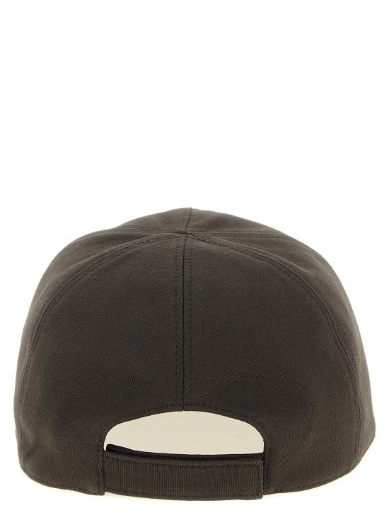  릭 오웬스 볼캡 LDMU01F3B0289BAD256 CHARCOAL - RICK OWENS