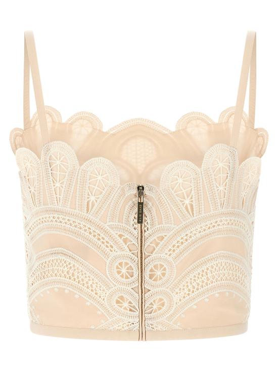  엘리 사브 탑 LDTO423NP26COE16CREAM - ELIE SAAB