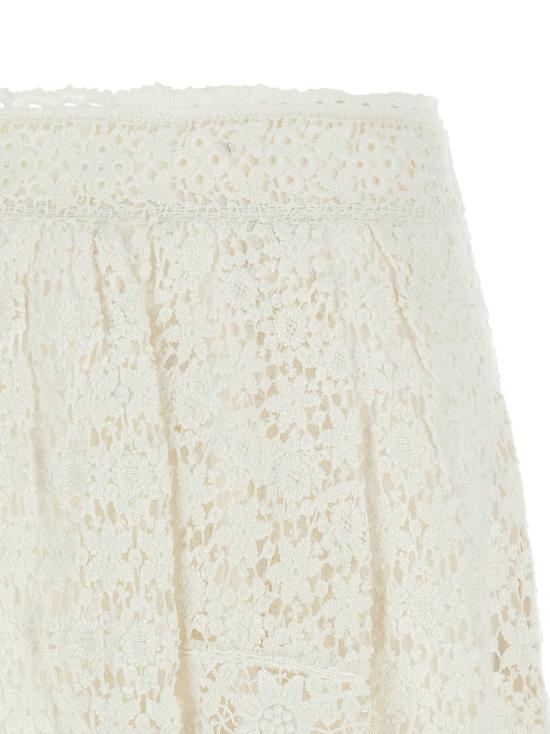  이자벨마랑 스커트 LDJU0453FAD1J02I20WH IVORY - ISABEL MARANT