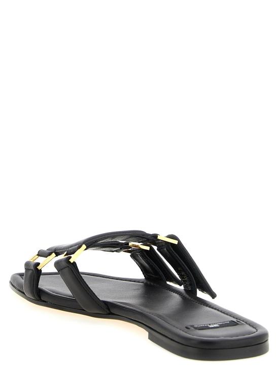  엘리자베타프랜치 샌들 LDSA50L62E2110 BLACK - ELISABETTA FRANCHI