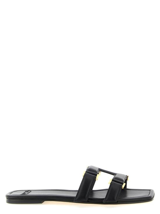  엘리자베타프랜치 샌들 LDSA50L62E2110 BLACK