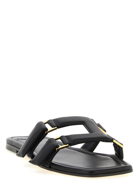  엘리자베타프랜치 샌들 LDSA50L62E2110 BLACK - ELISABETTA FRANCHI