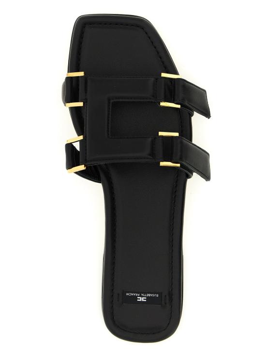  엘리자베타프랜치 샌들 LDSA50L62E2110 BLACK - ELISABETTA FRANCHI