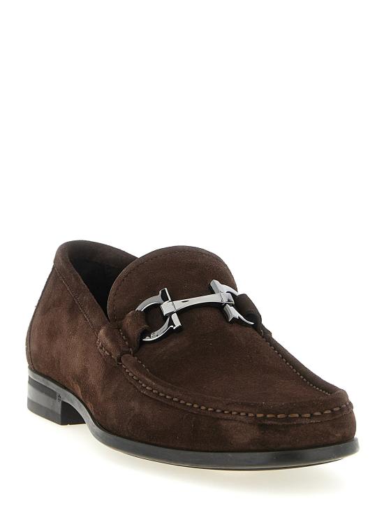  살바토레 페라가모 스니커즈 LD791668BARK BROWN - SALVATORE FERRAGAMO