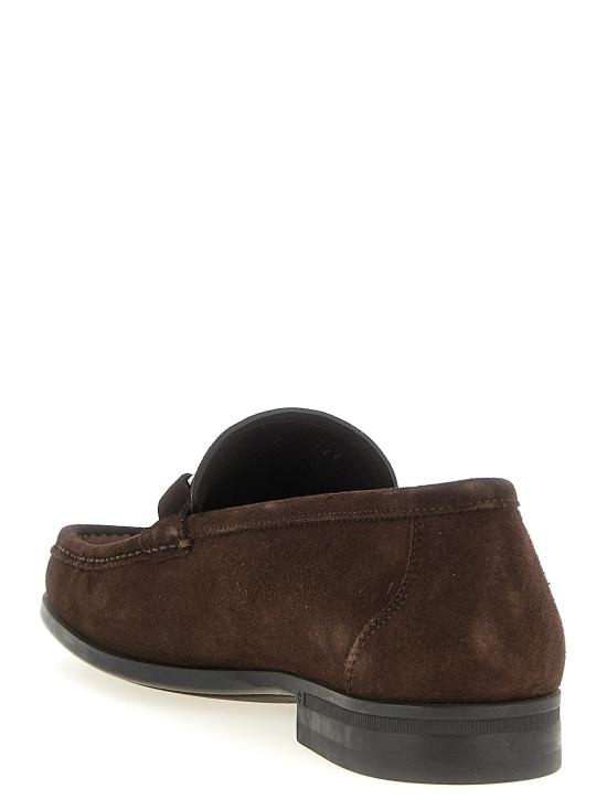  살바토레 페라가모 스니커즈 LD791668BARK BROWN - SALVATORE FERRAGAMO