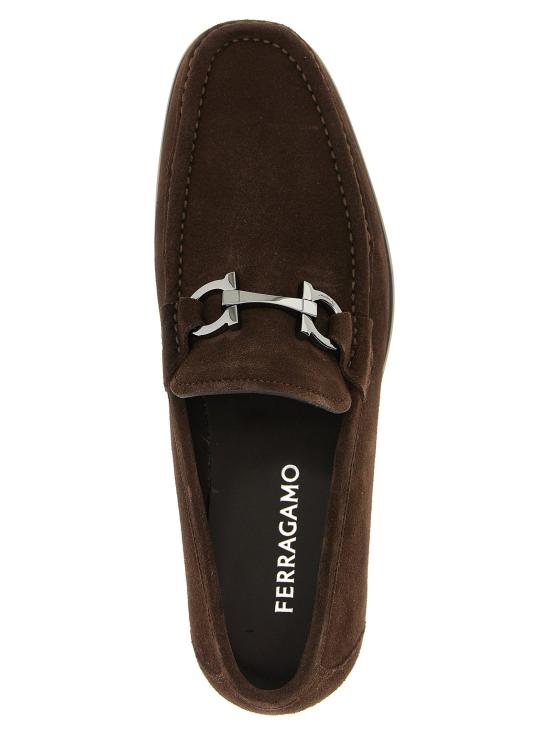  살바토레 페라가모 스니커즈 LD791668BARK BROWN - SALVATORE FERRAGAMO