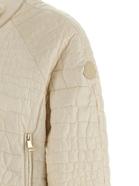  몽클레어 패딩 LDL10931A00053597YF20N CREAM - MONCLER