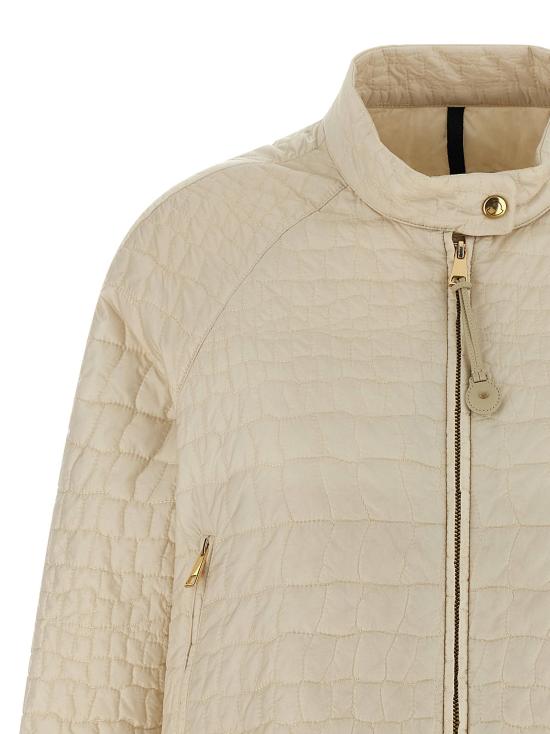  몽클레어 패딩 LDL10931A00053597YF20N CREAM - MONCLER