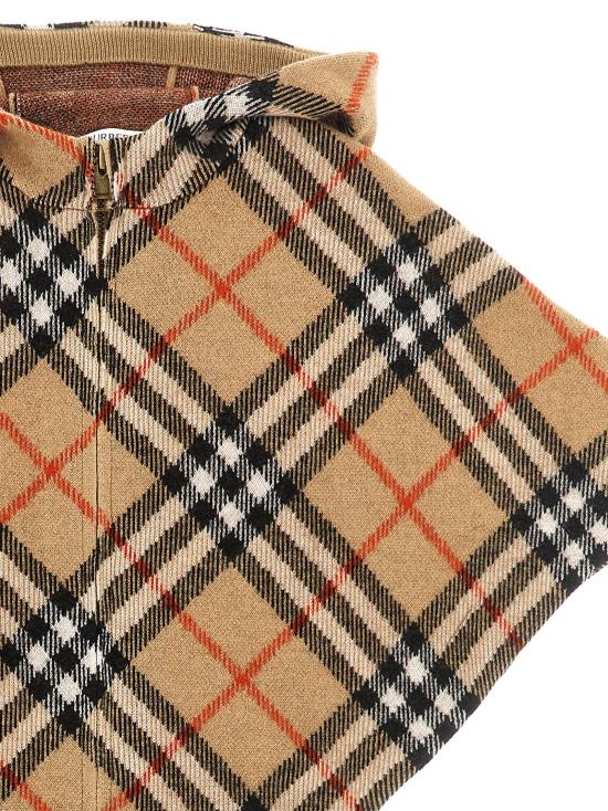  버버리 케이프 LD8131862SANDIPCHECK BEIGE - BURBERRY