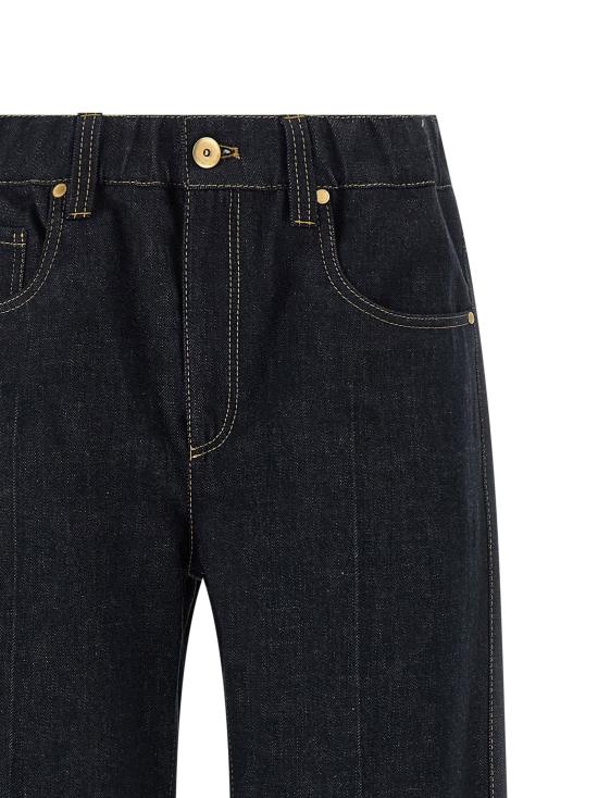  브루넬로 쿠치넬리 데님 팬츠 LDMP134P4108C001 INDIGO - BRUNELLO CUCINELLI