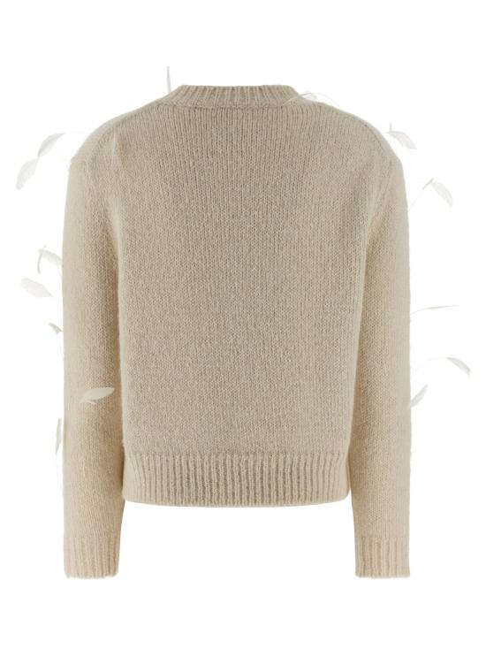  질샌더 스웨터 LDJ03GP0179J14810274 CREAM - JIL SANDER