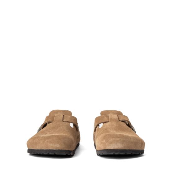 버켄스탁 스니커즈 1030814 DARK TEA TONAL 250 5 5 BROWN - BIRKENSTOCK