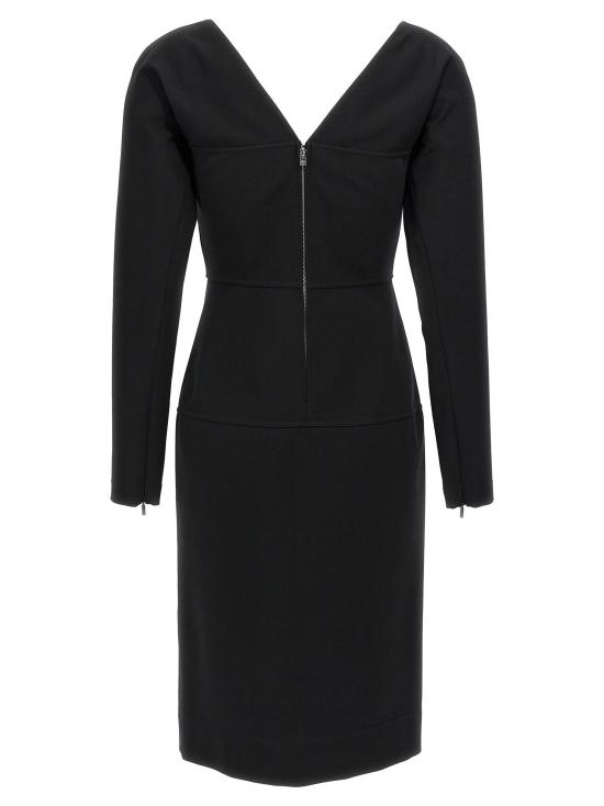  펜디 원피스 LDFDD185AJYEF0GME BLACK - FENDI