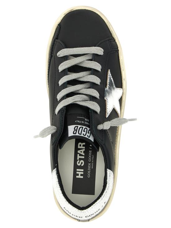  골든구스 스니커즈 LDGWF00118F0003289017990179 BLACK - GOLDEN GOOSE