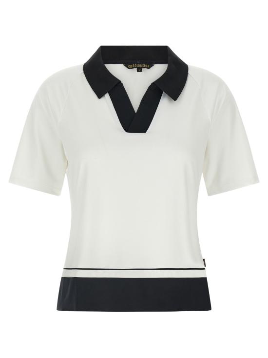  골드버그 탑 LDGB361112618000 WHITE