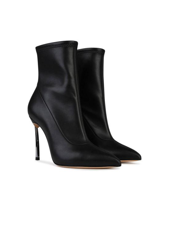 26FW 카사데이 부츠 1R475Y100MC22749000 BLACK - CASADEI