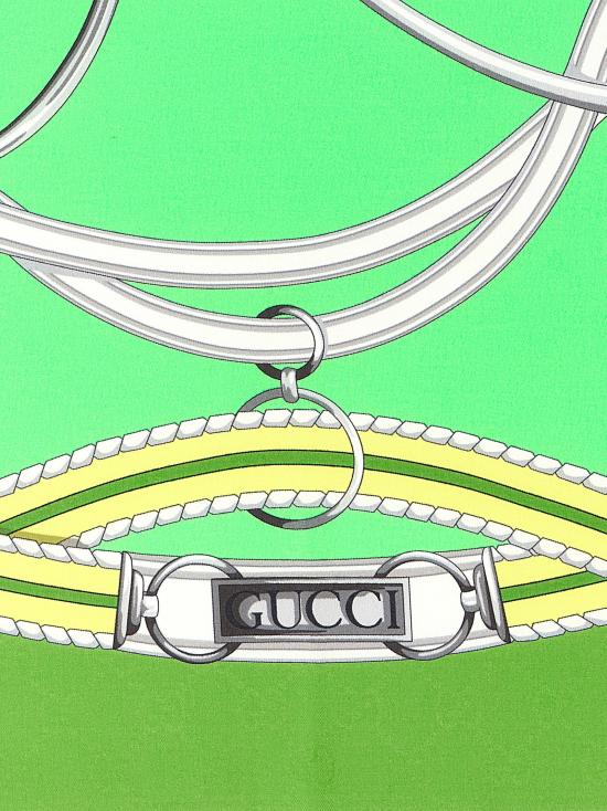  구찌 머플러/스카프 LD7671303G0093575 BLUE - GUCCI