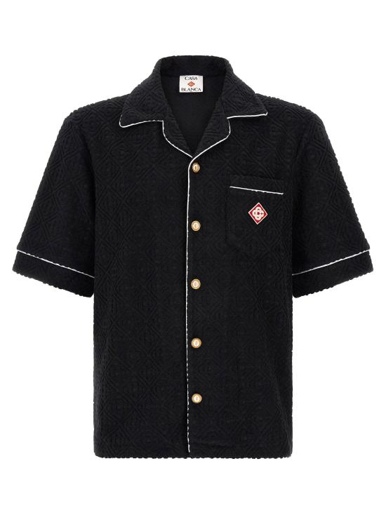  카사블랑카 셔츠 LDMPF26SH08502BLACK
